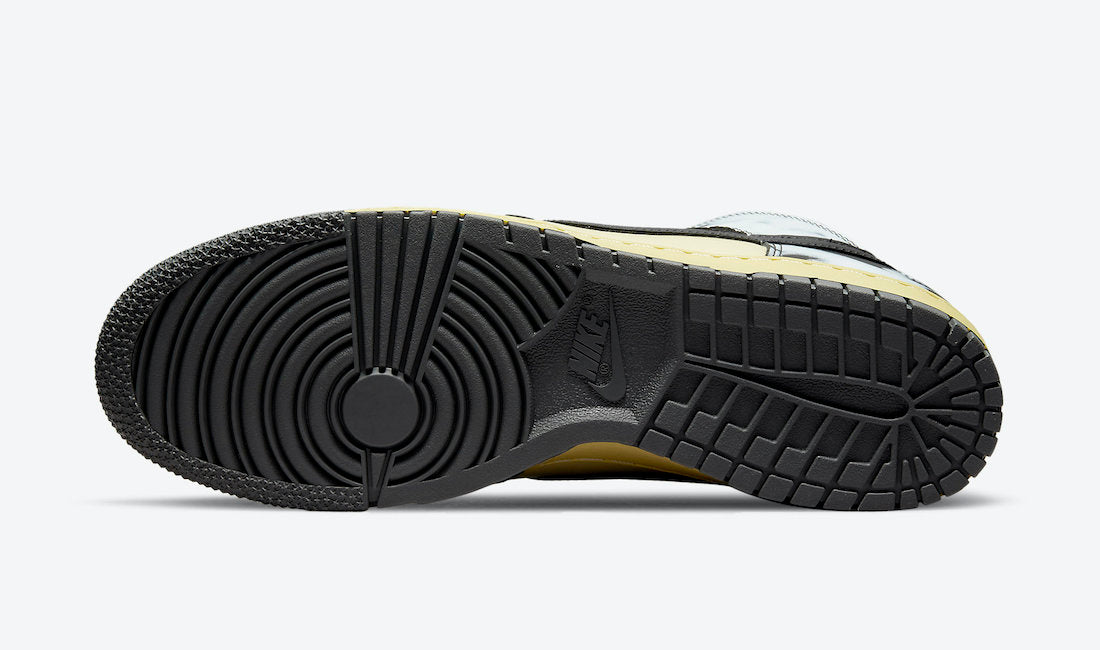 Nike Dunk High 1985 “Black Acid Wash”