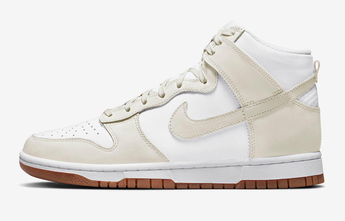 Nike Dunk High WMNS “Sail / Gum”