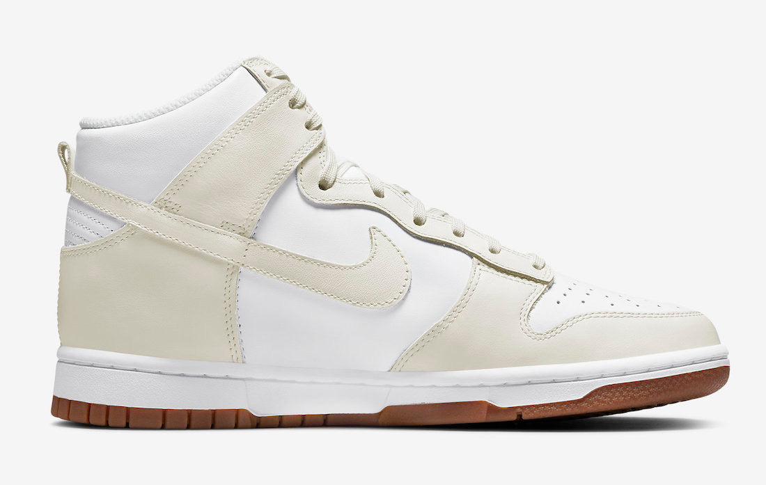 Nike Dunk High WMNS “Sail / Gum”