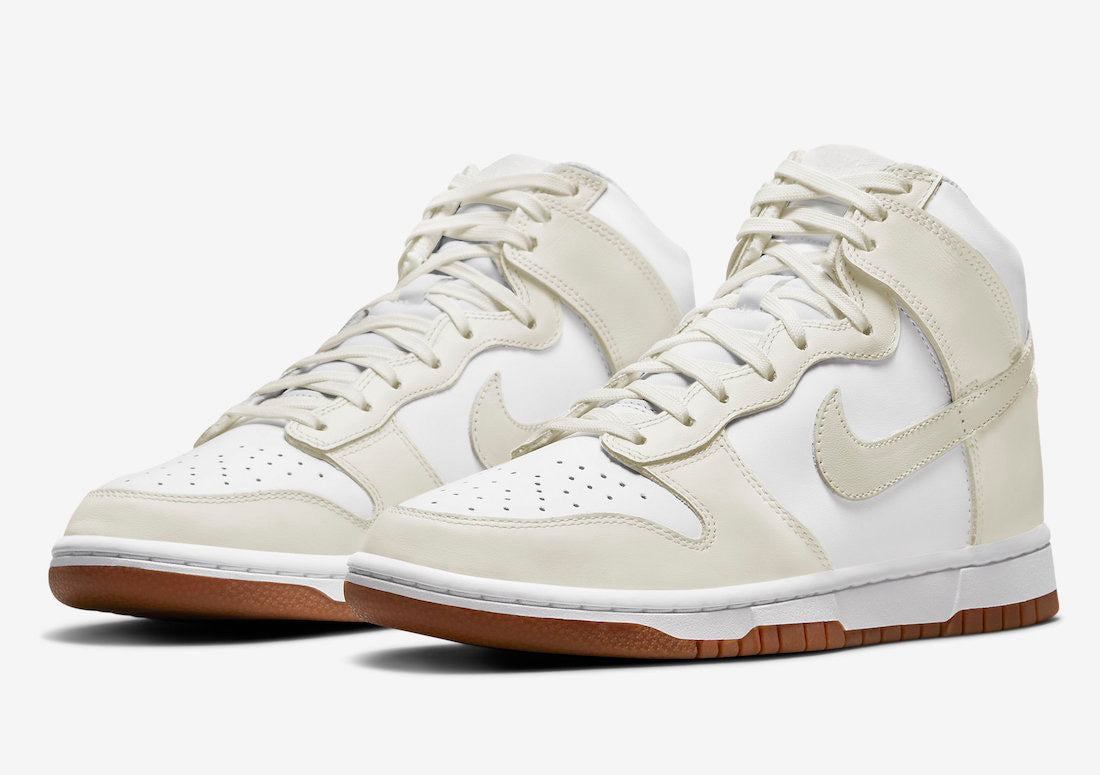 Nike Dunk High WMNS “Sail / Gum”