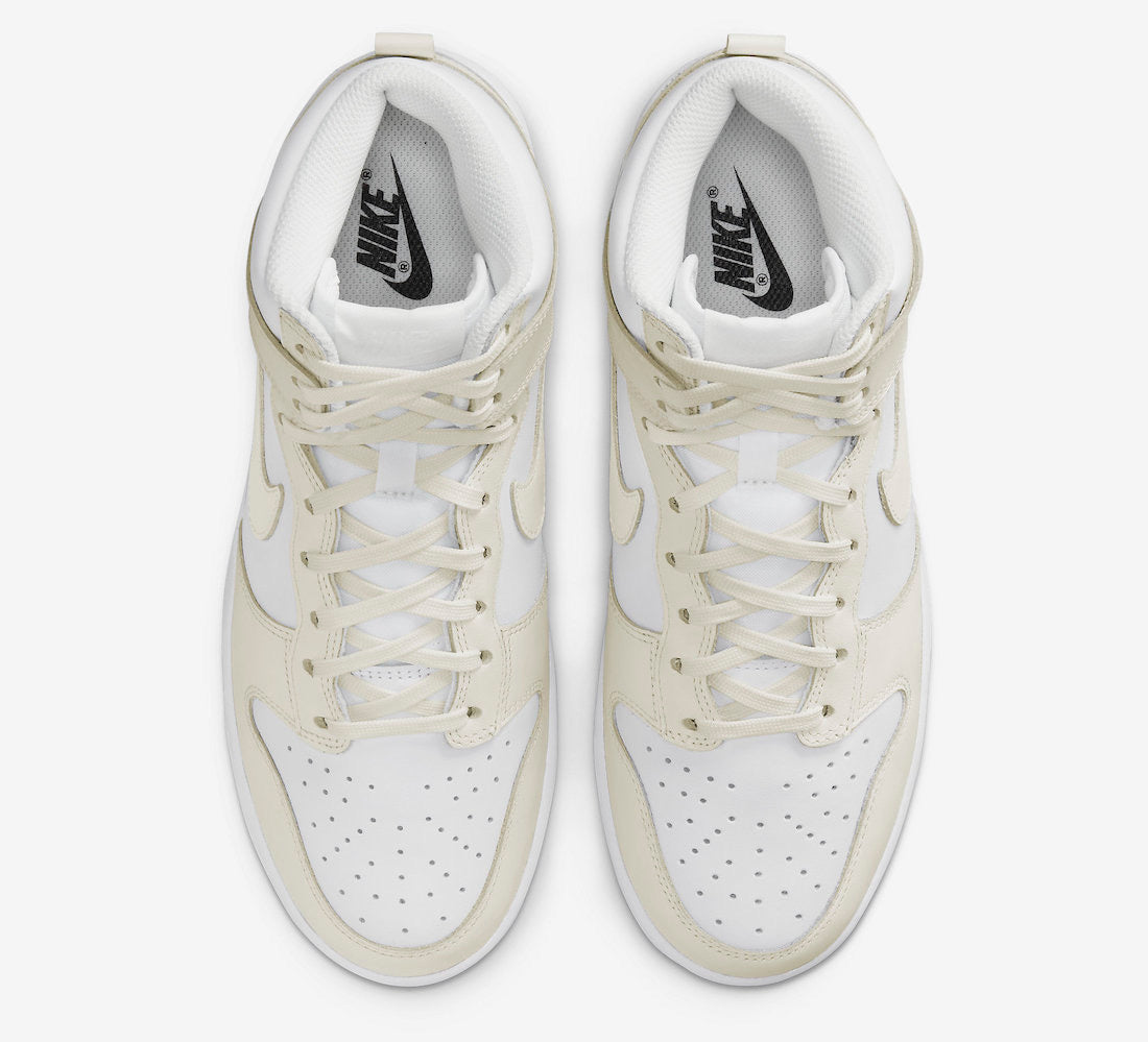 Nike Dunk High WMNS “Sail / Gum”
