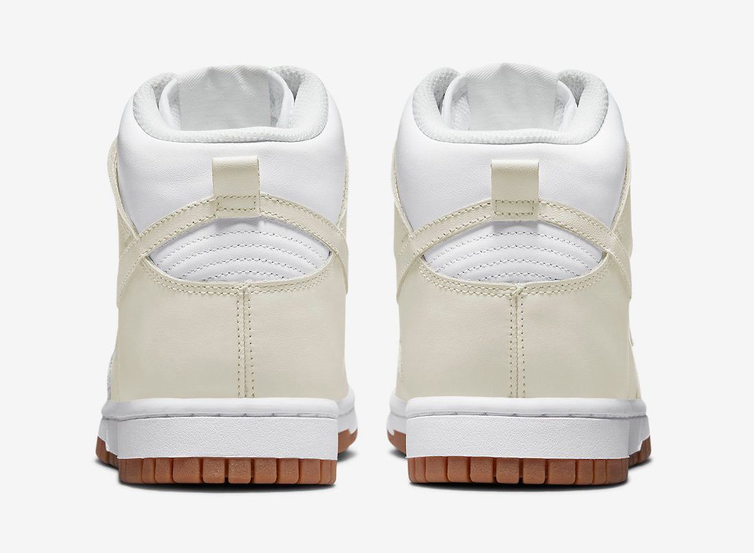 Nike Dunk High WMNS “Sail / Gum”