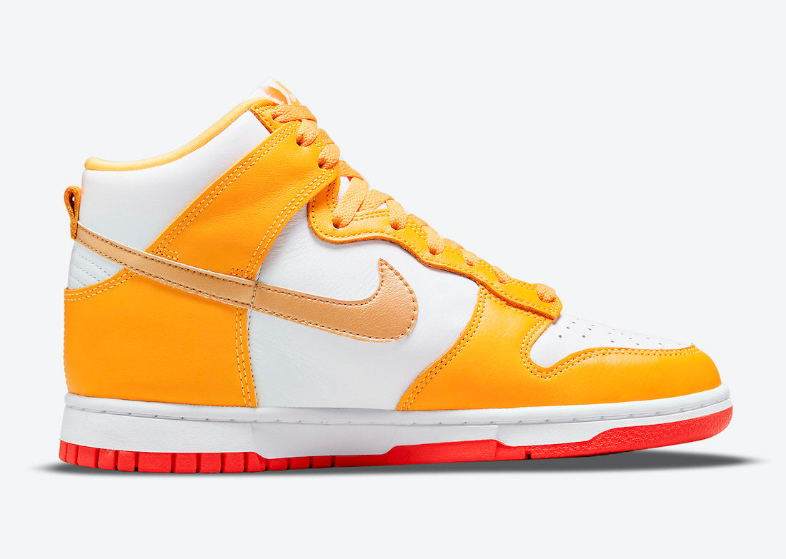 Nike Dunk High WMNS “University Gold”