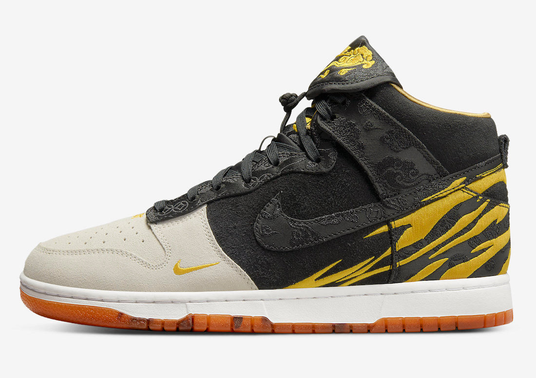 Nike Dunk High “God of Wealth”