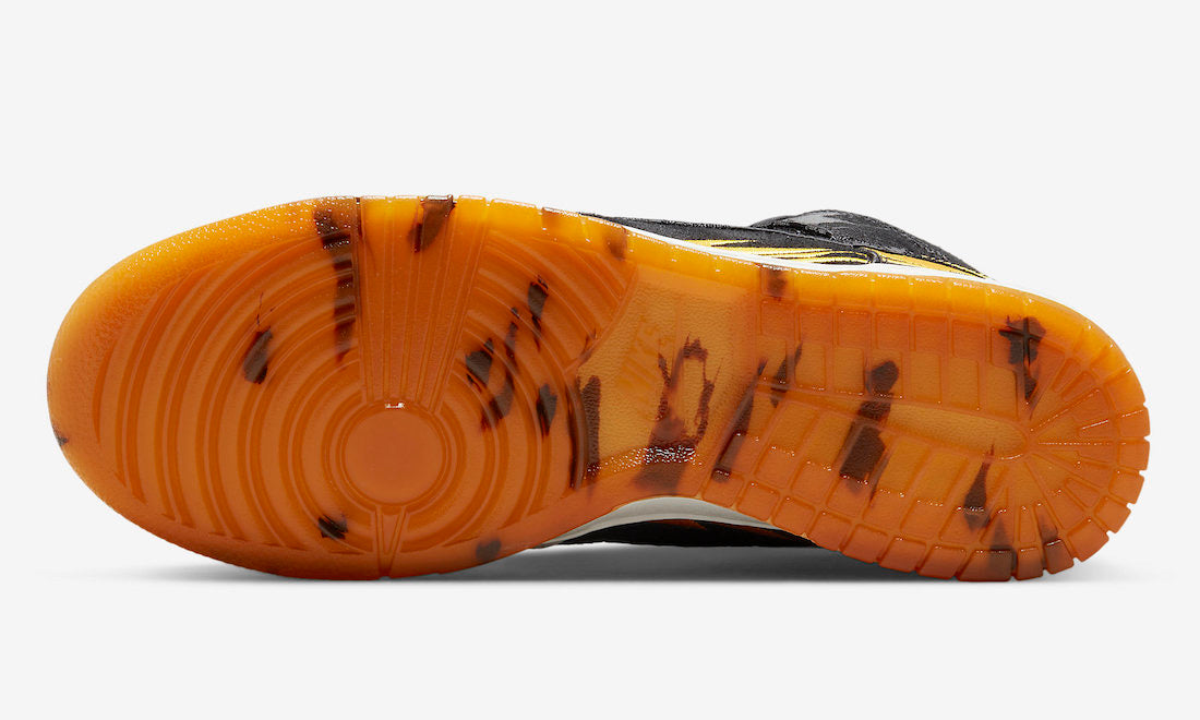 Nike Dunk High “God of Wealth”