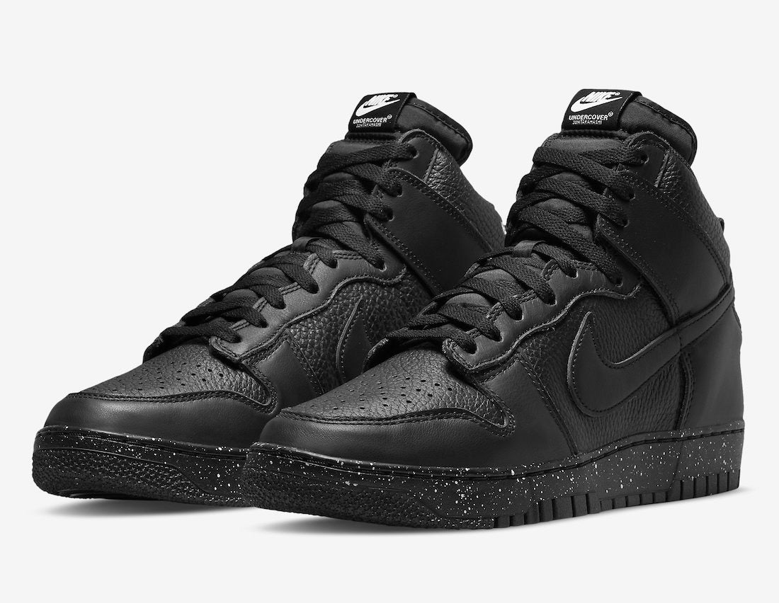 UNDERCOVER x Nike Dunk High 1985 “Black”