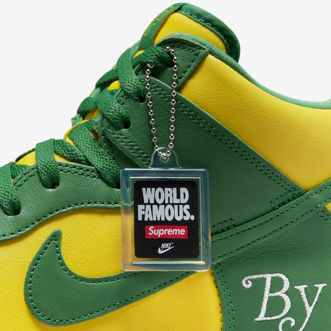 Supreme x Nike Dunk High "By Any Means - Brazil"