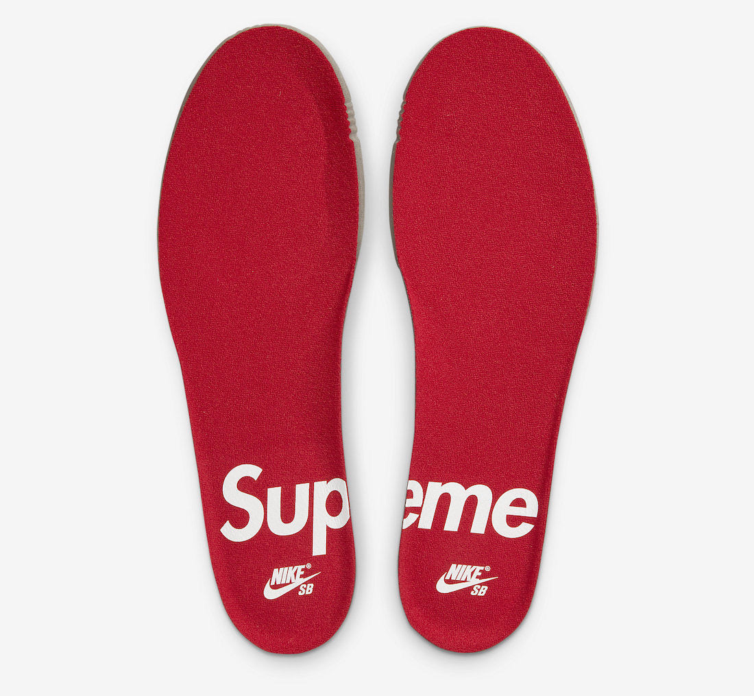 Supreme x Nike Dunk High "By Any Means - Brazil"