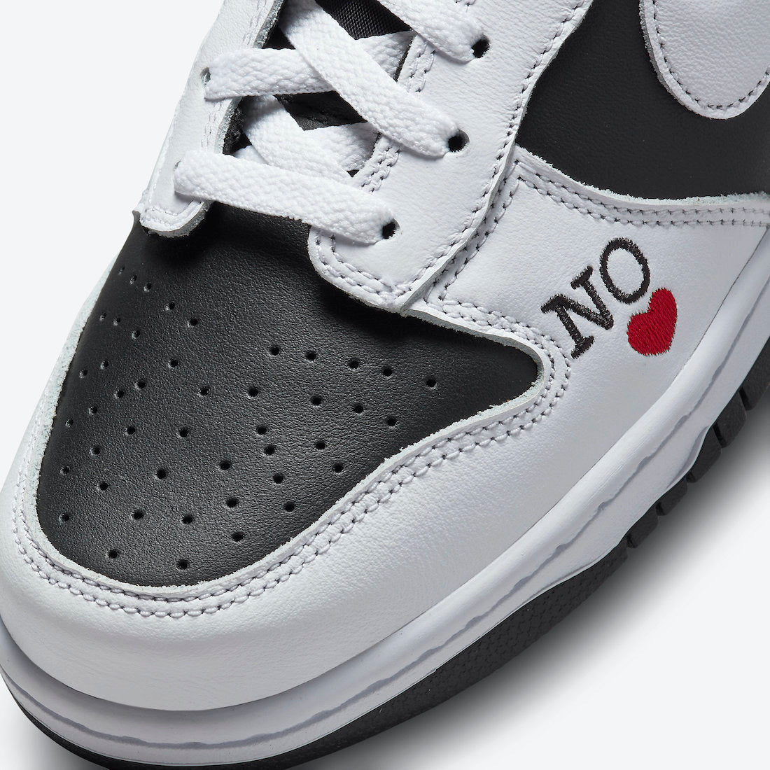 Supreme x Nike Dunk High "By Any Means - Stormtrooper"