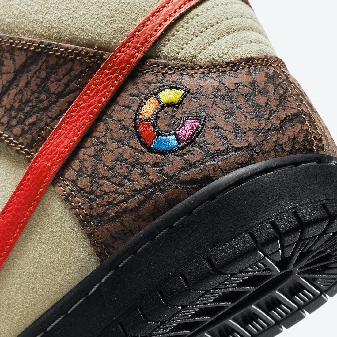 Color Skates x Nike SB Dunk High "Kebab & Destroy"