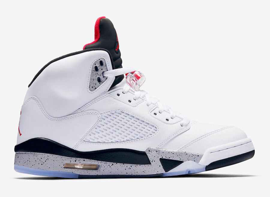Air Jordan 5 "Cement"