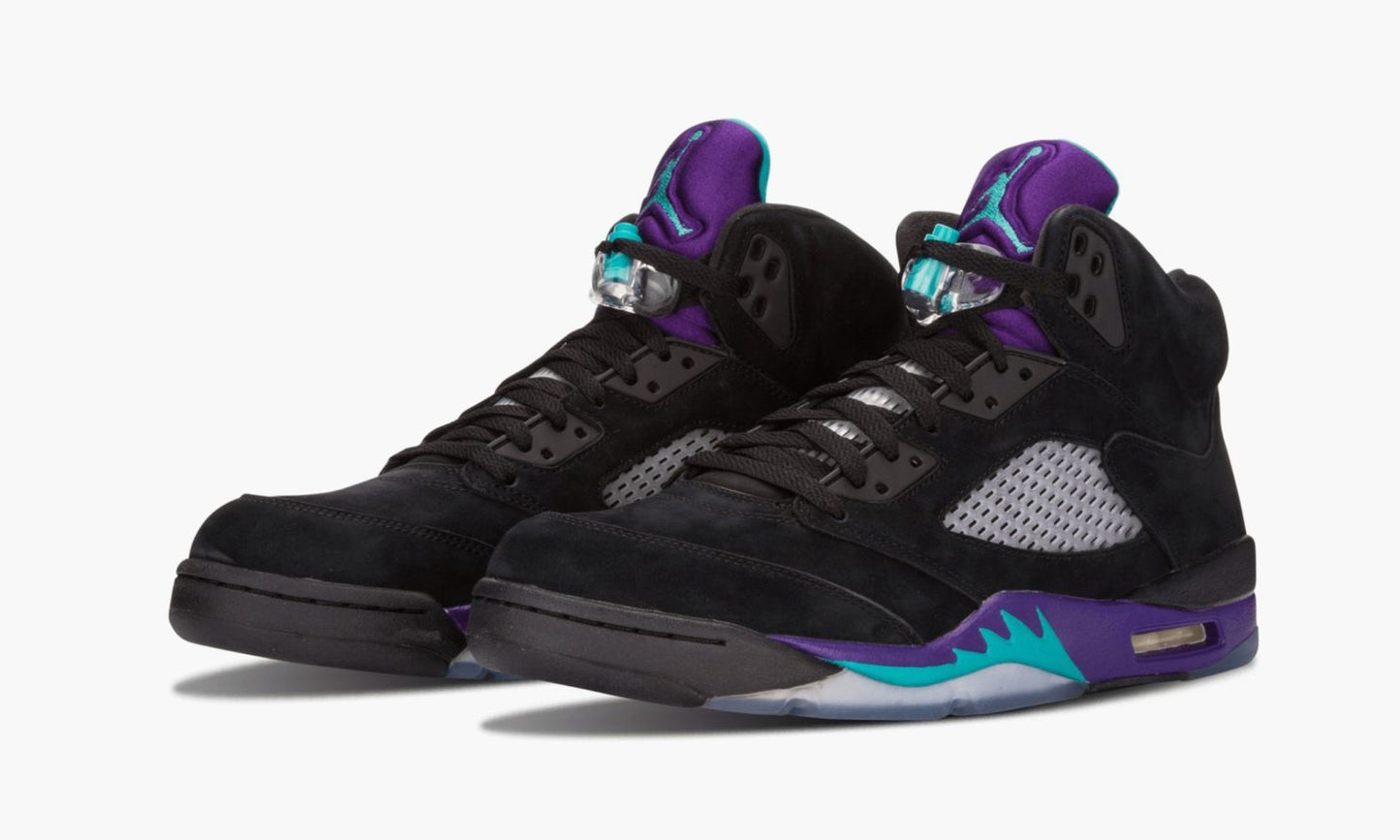 Air Jordan 5 "Black Grape"