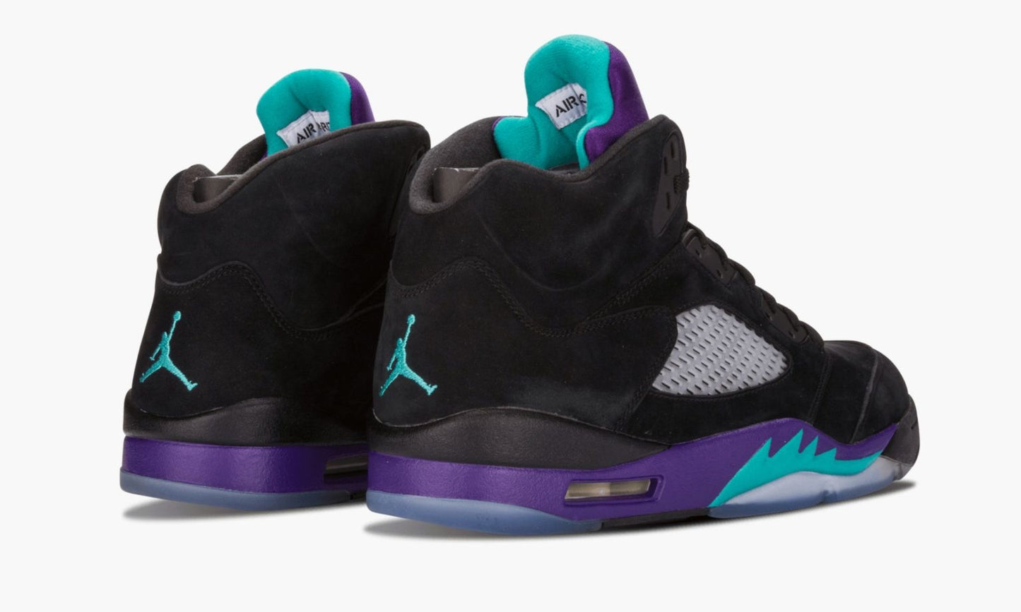 Air Jordan 5 "Black Grape"