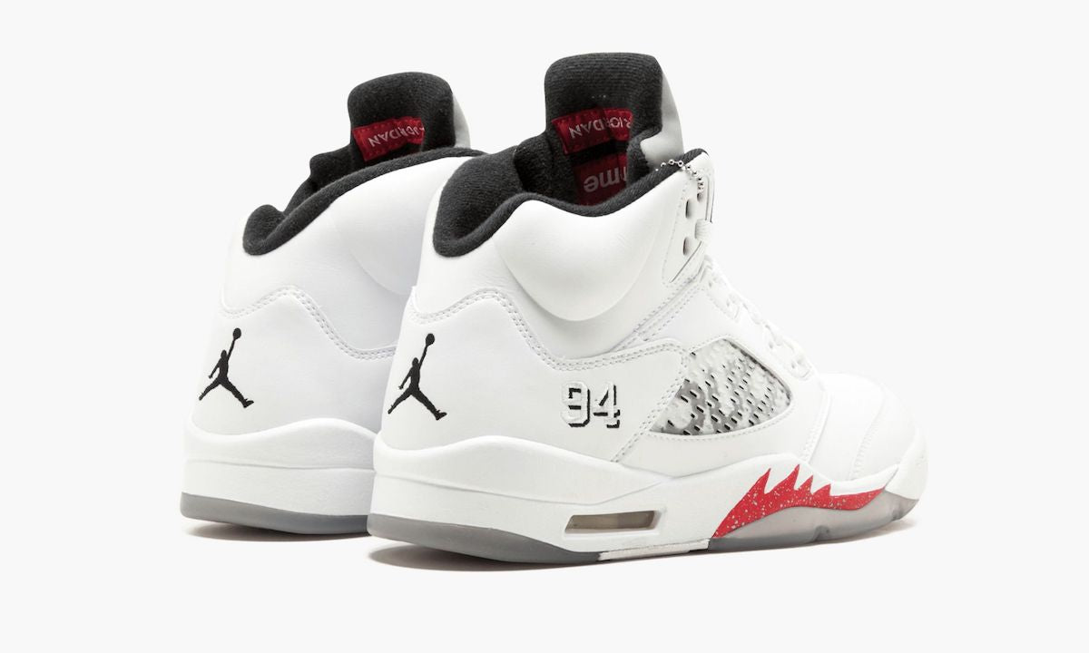 Supreme x Air Jordan 5 "White"