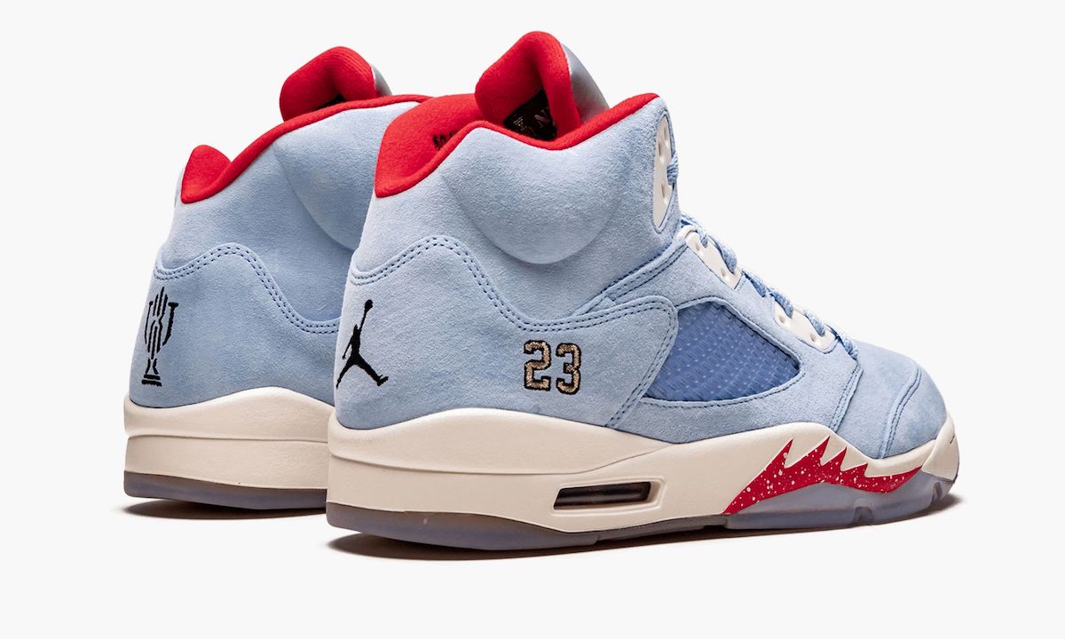 Trophy Room x Air Jordan 5 “Ice Blue”