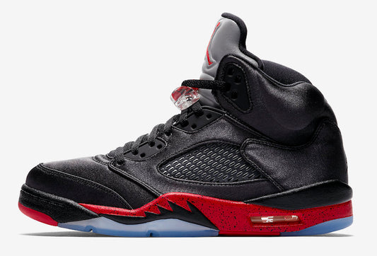 Air Jordan 5 "Satin Bred"