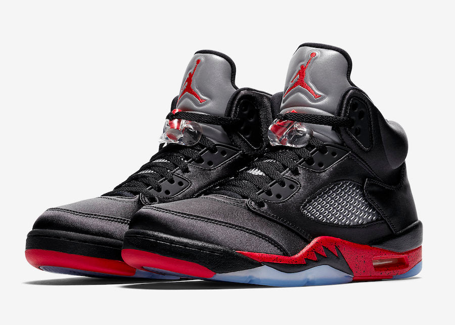 Air Jordan 5 "Satin Bred"