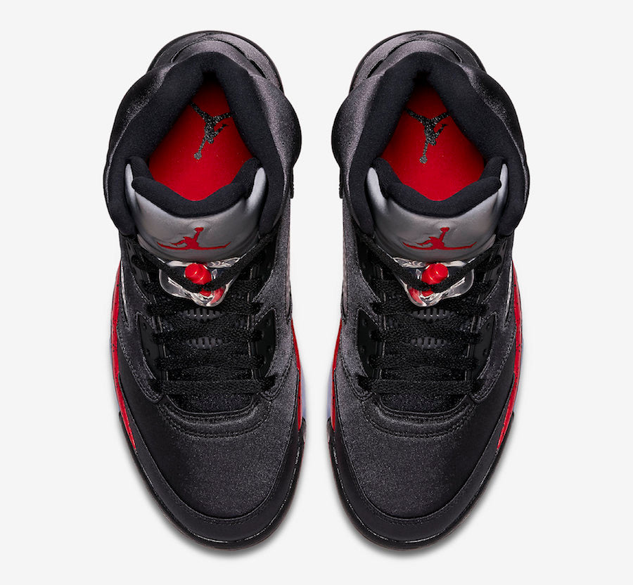 Air Jordan 5 "Satin Bred"