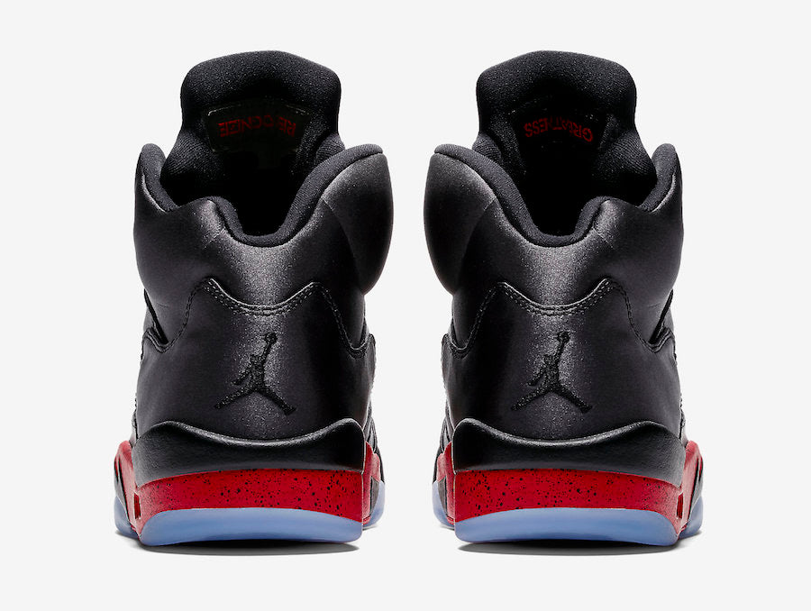 Air Jordan 5 "Satin Bred"