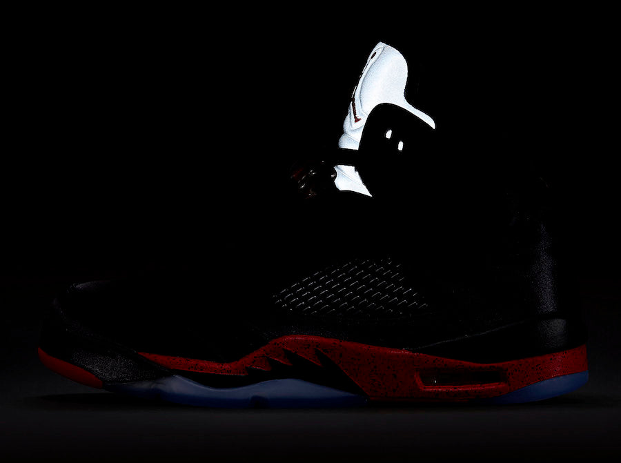Air Jordan 5 "Satin Bred"