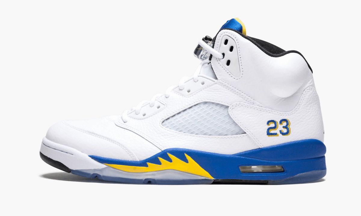 Air Jordan 5 "Laney White" 2013
