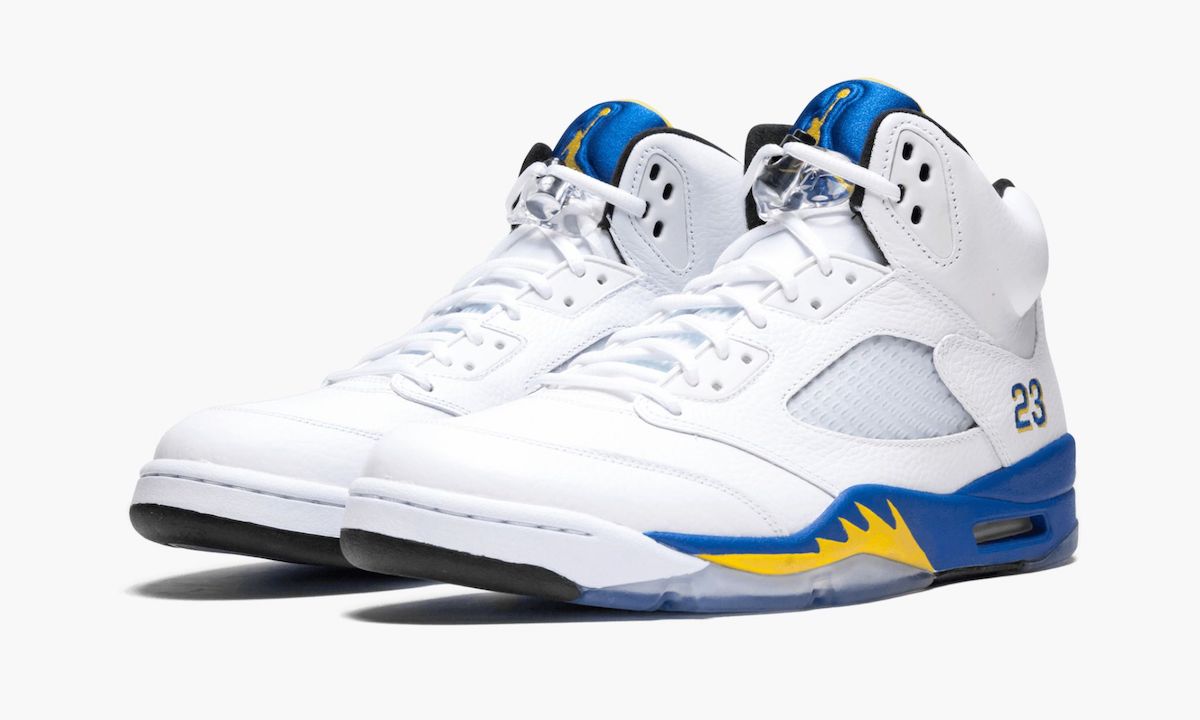 Air Jordan 5 "Laney White" 2013