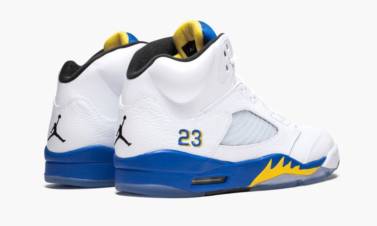 Air Jordan 5 "Laney White" 2013