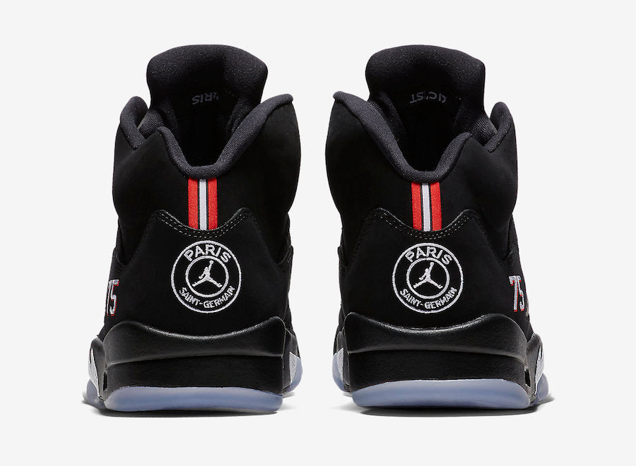 Paris St-Germain x Air Jordan 5