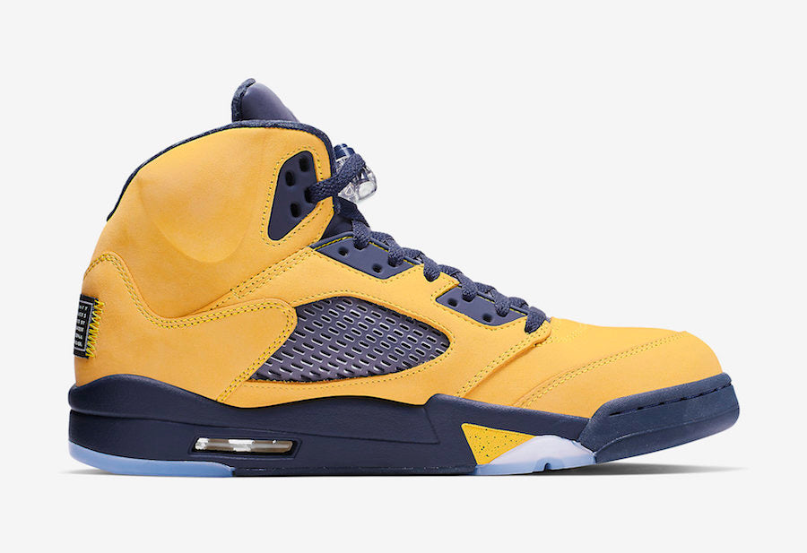 Air Jordan 5 "Michigan"