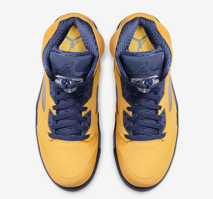 Air Jordan 5 "Michigan"