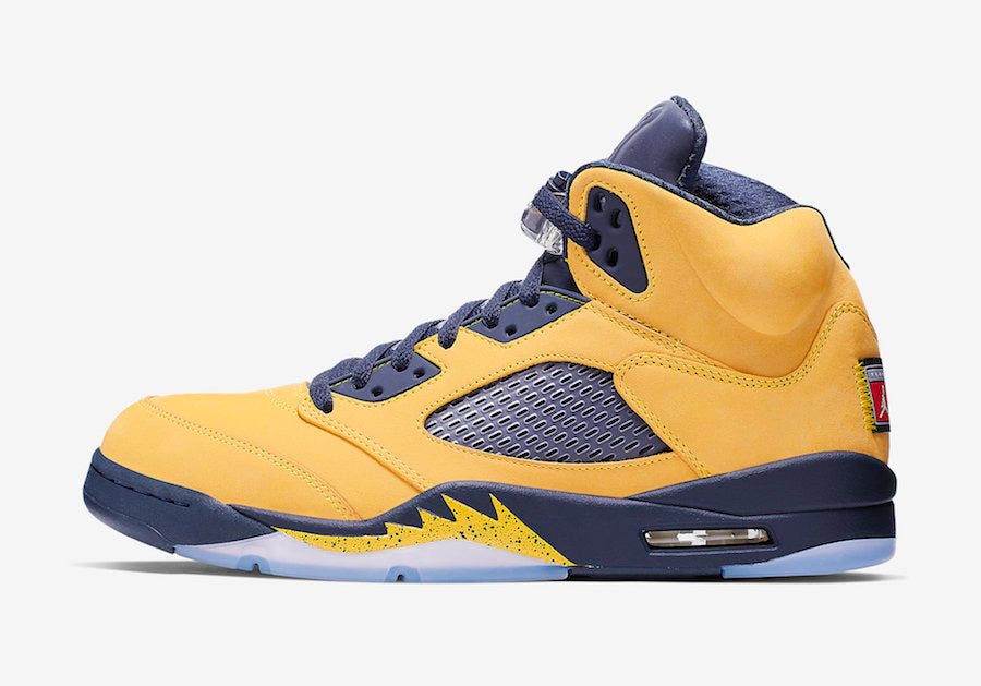 Air Jordan 5 "Michigan"