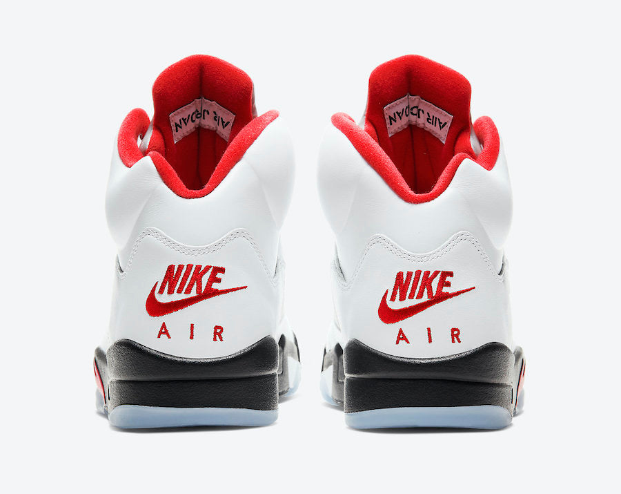 Air Jordan 5 "Fire Red" 2020