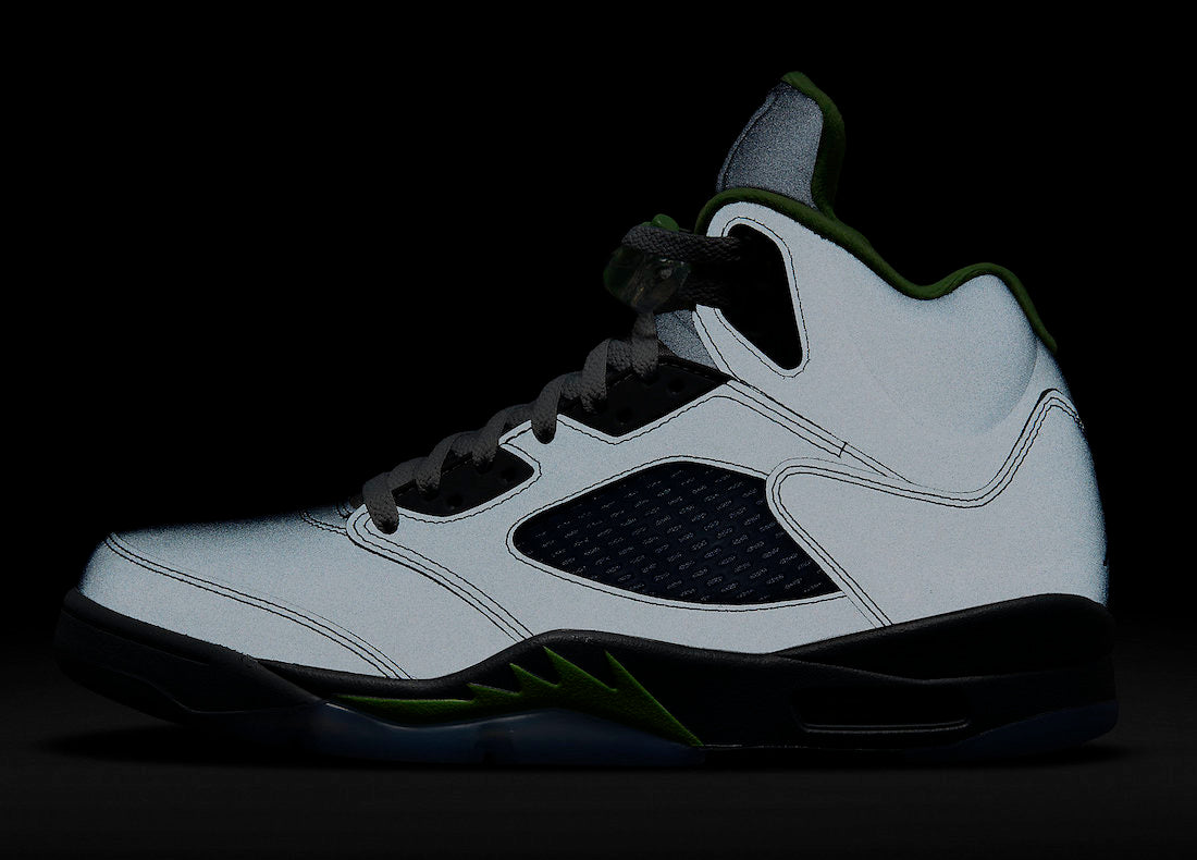 Air Jordan 5 "Green Bean" 2022