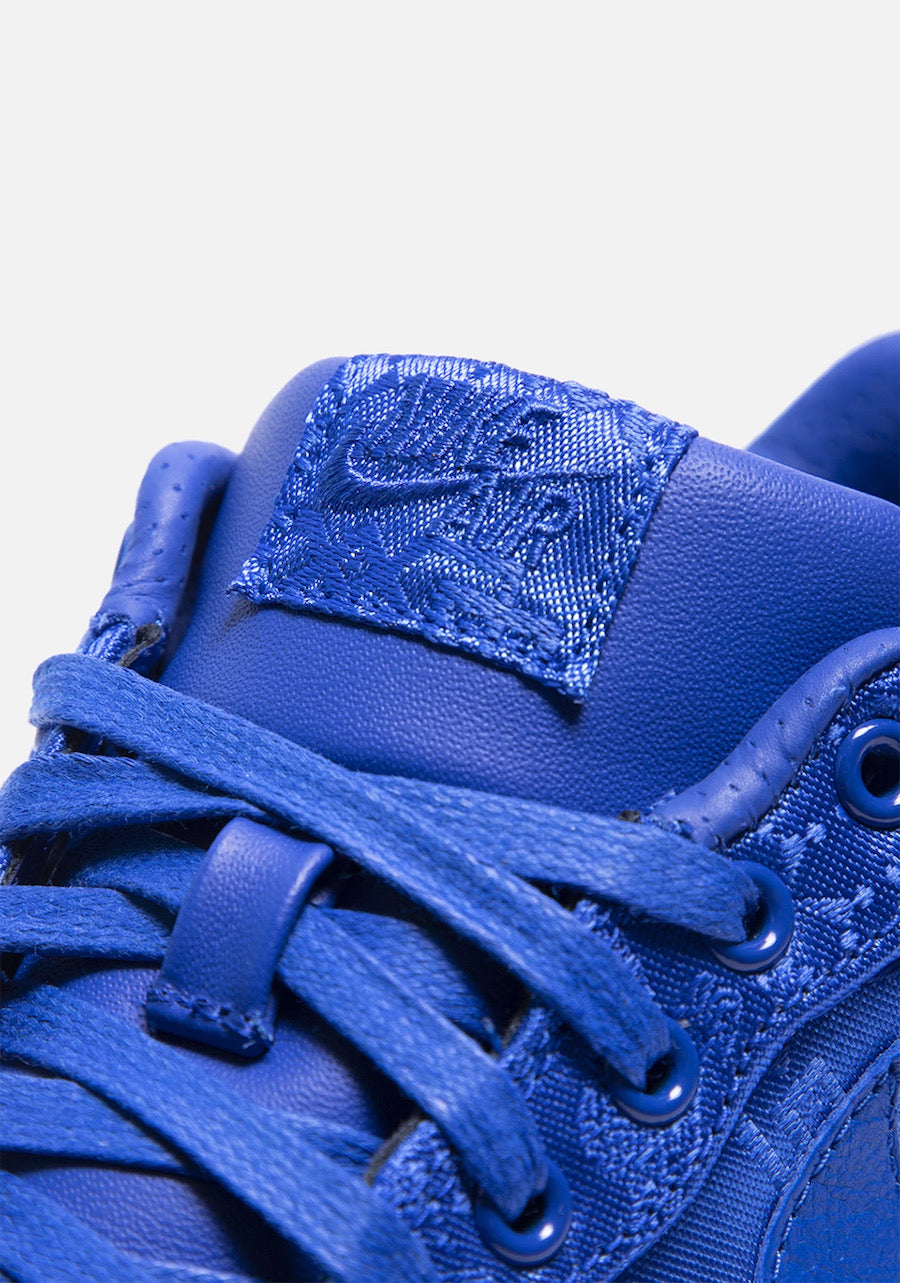 CLOT x Nike Air Force 1 Low "Blue Silk"