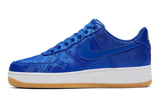 CLOT x Nike Air Force 1 Low "Blue Silk"