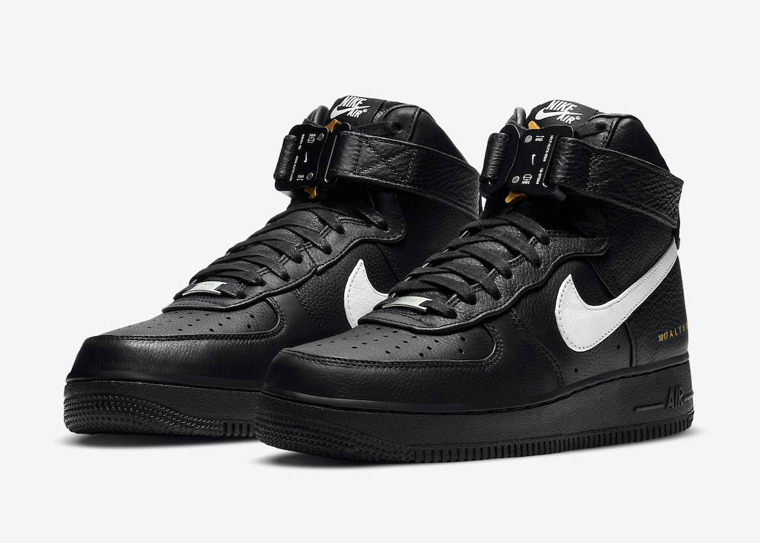 ALYX x Nike Air Force 1 High "Black & White"