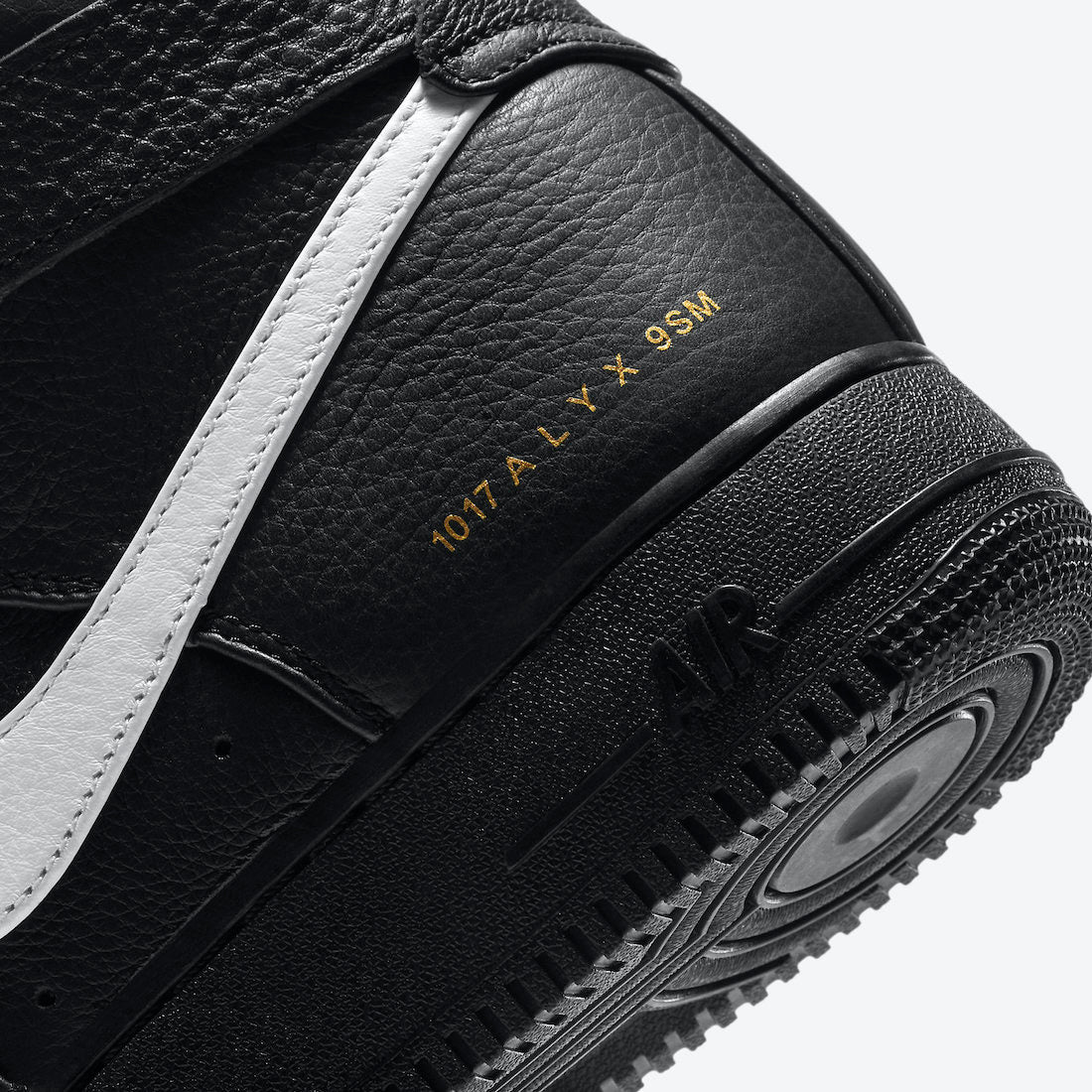 ALYX x Nike Air Force 1 High "Black & White"