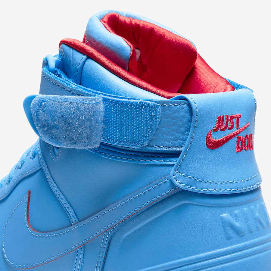 Just Don x Nike Air Force 1 High "All Star Blue"