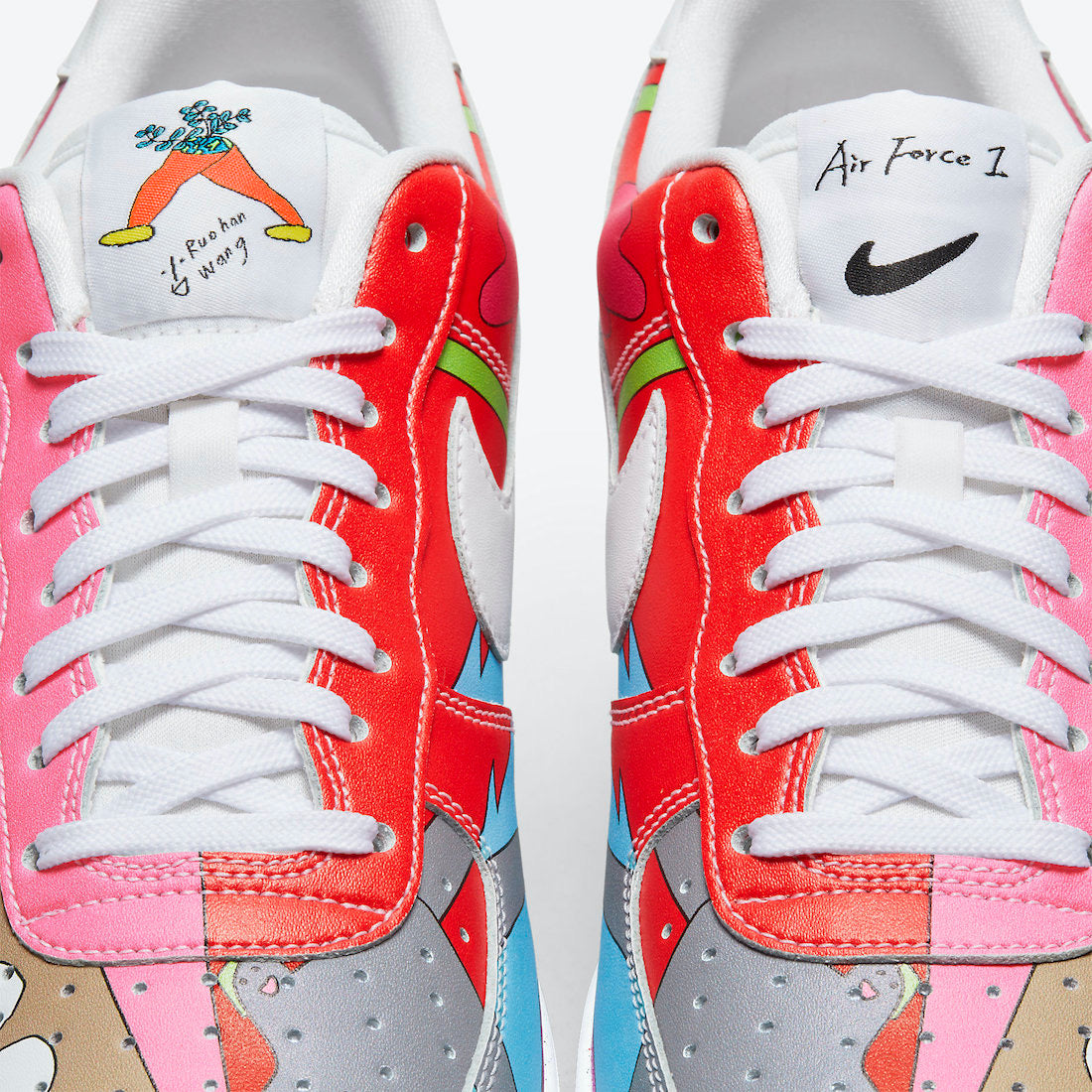Ruohan Wang x Nike Air Force 1 Low Flyleather
