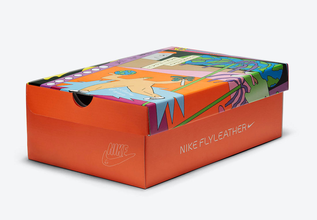 Ruohan Wang x Nike Air Force 1 Low Flyleather