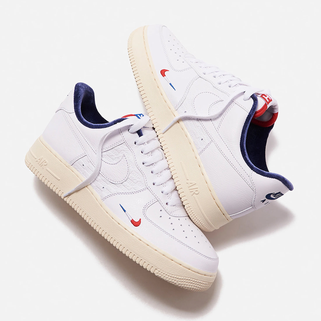 KITH x Nike Air Force 1 Low “France”