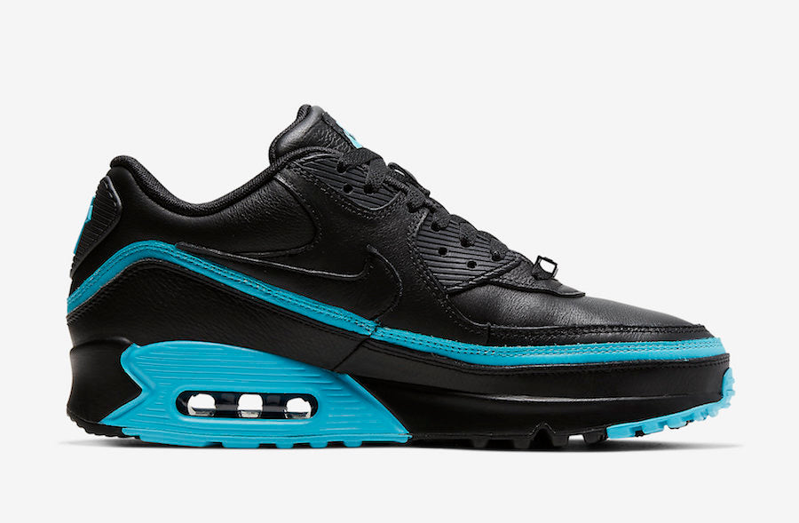 UNDEFEATED x Nike Air Max 90 "Black / Blue Fury"