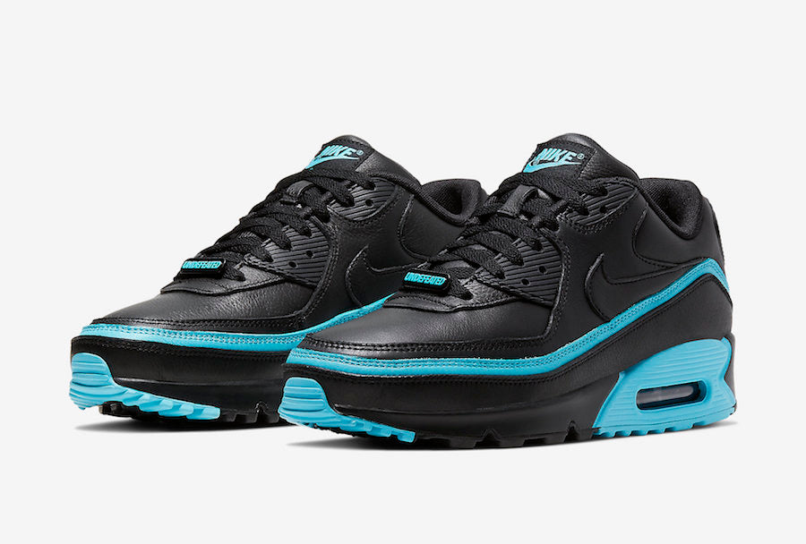 UNDEFEATED x Nike Air Max 90 "Black / Blue Fury"