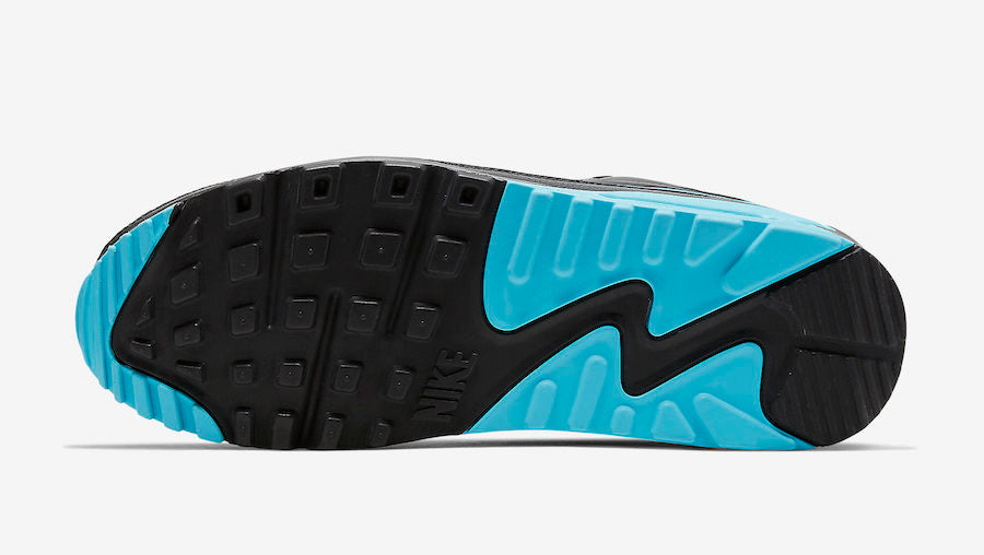 UNDEFEATED x Nike Air Max 90 "Black / Blue Fury"