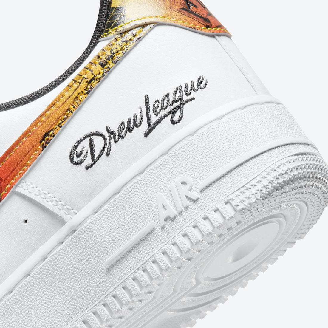 Drew League x Nike Air force 1 Low “Multicolour”