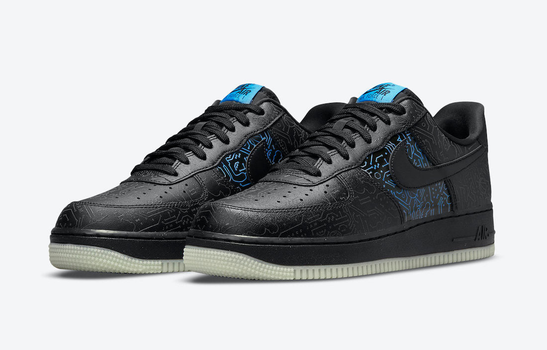 Space Jam x Nike Air Force 1 Low “Computer Chip”