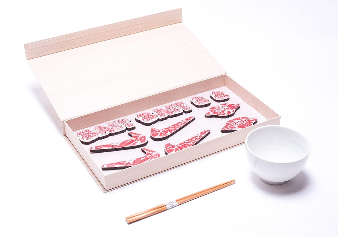 BAIT x Nike Air Force 1 Low “A5 Wagyu”