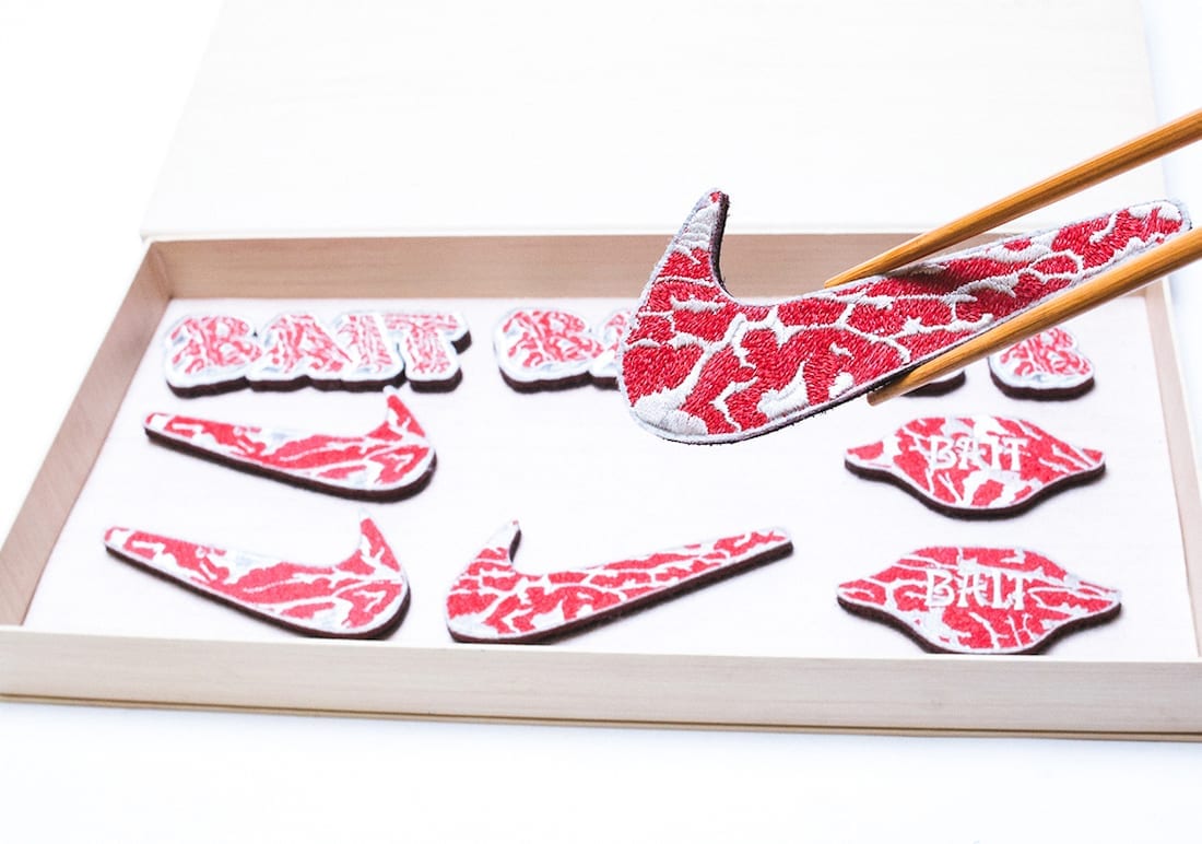 BAIT x Nike Air Force 1 Low “A5 Wagyu”