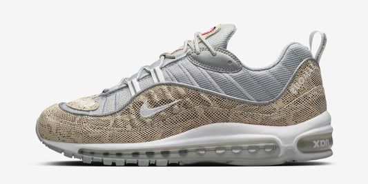 Supreme x Nike Air Max 98 "Snakeskin"