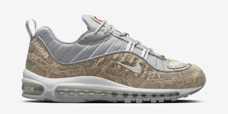 Supreme x Nike Air Max 98 "Snakeskin"